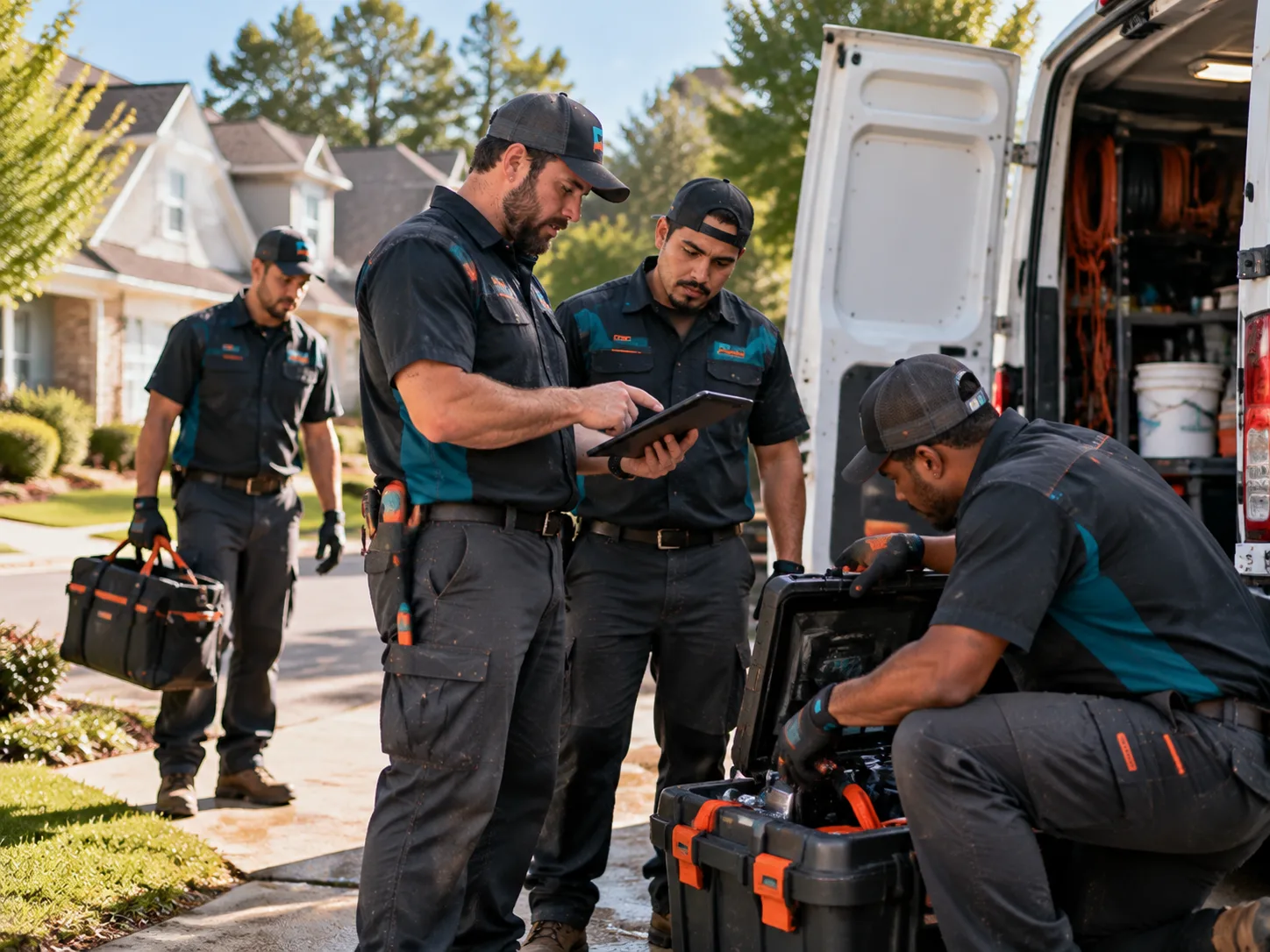 Clogged Drain Service in Old Fort, OH near me